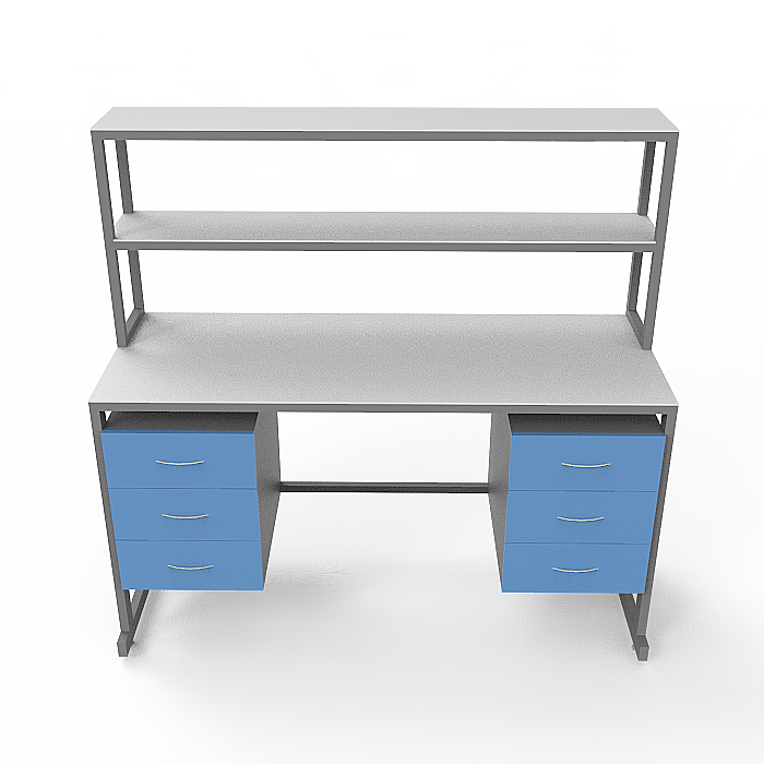 Стол лабораторный керамика 1200х640х850