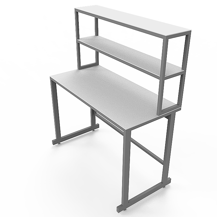 Стол лабораторный с керамикой СЛк 21.007